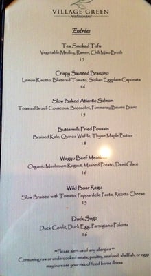 Menu photo 6 Village Green Restaurant Ridgewood, NJ Menu photo 6 Village Green Restaurant Ridgewood, NJ