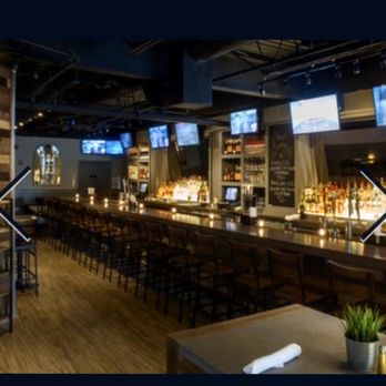 Eat + Drink - Just a taste of the length of the bar alone and it was closing time and look how clean they keep up with the place I was amazed - New American Near Me - Shoreham, New York Eat + Drink - Just a taste of the length of the bar alone and it was closing time and look how clean they keep up with the place I was amazed - New American Near Me - Shoreham, New York