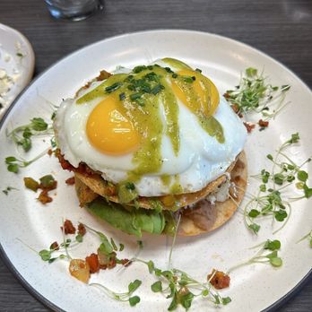 Brunch by De Martino - Huevos Rancheros - Latin American Near Me - Somerville, New Jersey