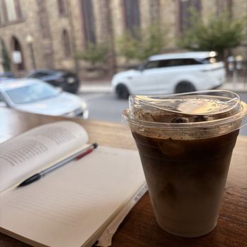 Sakrid Coffee Roasters - Banana Bread Latte - Coffee Roasteries Near Me - Princeton, New Jersey Sakrid Coffee Roasters - Banana Bread Latte - Coffee Roasteries Near Me - Princeton, New Jersey