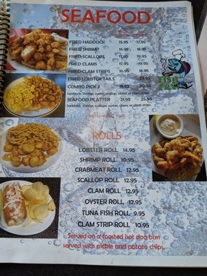 Menu photo 4 Ruth & Wimpys Restaurant Hancock, ME