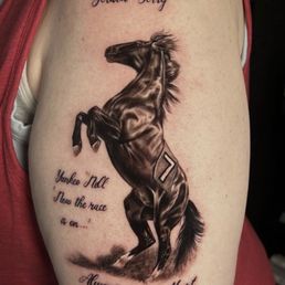 My tattoo done by Mia so love my tattoo