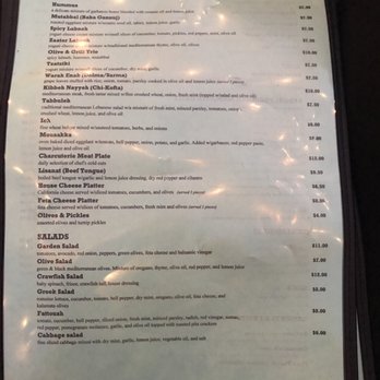 Olive & Grill - Mediterranean Near Me - Studio City, California