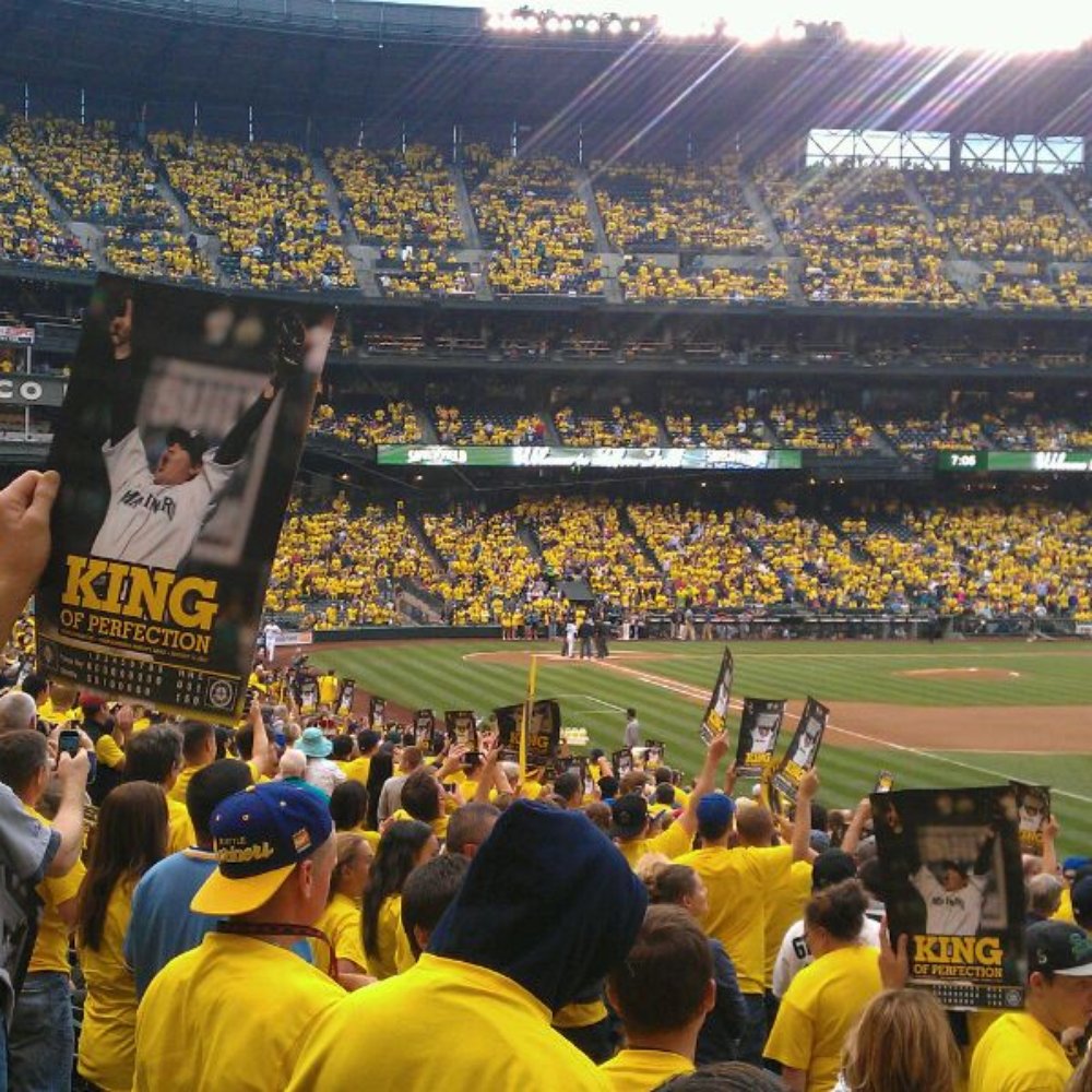 T-Mobile Park - The crazy scene as Felix came from bullpen. Electrified! - Stadiums & Arenas Near Me - Seattle, Washington T-Mobile Park - The crazy scene as Felix came from bullpen. Electrified! - Stadiums & Arenas Near Me - Seattle, Washington