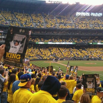 T-Mobile Park - The crazy scene as Felix came from bullpen. Electrified! - Stadiums & Arenas Near Me - Seattle, Washington