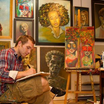 Scott Jacobs Gallery - Scott at work - Art Galleries Near Me - Carmel, California Scott Jacobs Gallery - Scott at work - Art Galleries Near Me - Carmel, California
