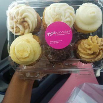 Gigi's Cupcakes - 1/2 dozen mini cupcakes. - Bakeries Near Me - Maplewood, New Jersey Gigi's Cupcakes - 1/2 dozen mini cupcakes. - Bakeries Near Me - Maplewood, New Jersey
