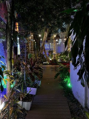 Hookah bar at Aura by null