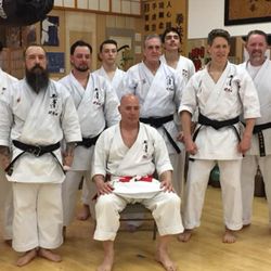 Mountain Martial Arts & Fitness - Congratulations to the new Sho-dan and Ni-dans ! Great show of spirit and strength.