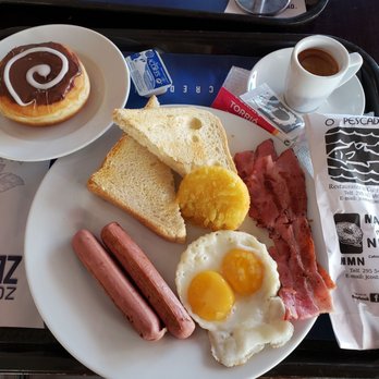 Make Me Nuts - #1 breakfast combo, nutella donut, and esspresso. - Donuts Near Me - Praia da Vitória, 20