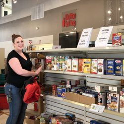 Bluffton Self Help - Wellness Food Pantry, neighbors can shop 2x a week for healthy and fresh groceries.