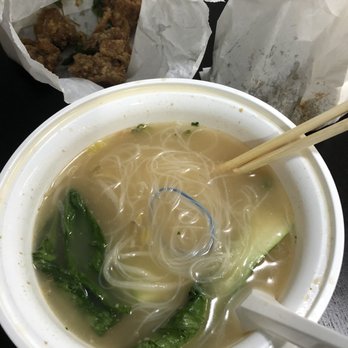 Memory Corner - rubber band found in my noodles - Taiwanese Near Me - Richmond, British Columbia