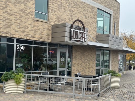 The Hub Cafe by null