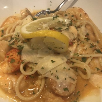 Novara Restaurant - GF Seafood Scampi- mine and it was delicious - Italian Near Me - Milton, Massachusetts Novara Restaurant - GF Seafood Scampi- mine and it was delicious - Italian Near Me - Milton, Massachusetts