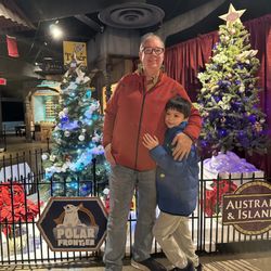 Accurate Locksmith & Security - Alex and my son at the zoo