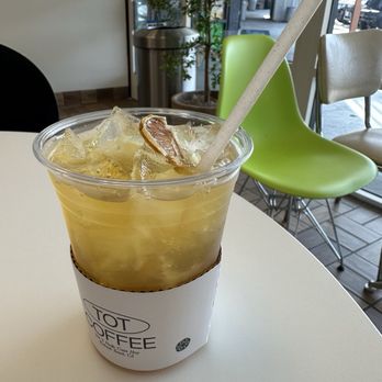 Tot Coffee - Yuzu Jamine Tea - Coffee & Tea Near Me - Redondo Beach, California