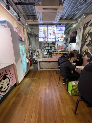 Mamasons Dirty Ice Cream (Chinatown London) by null
