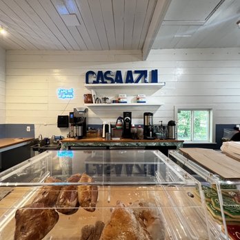 Casa Azul Coffee - a woman behind the counter - Coffee & Tea Near Me - Fort Worth, Texas