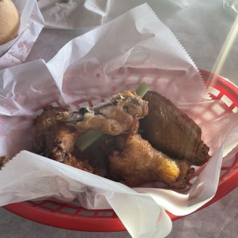Red Crab House - Laurel - Cajun wings. Could have used more Cajun if you asked me. - Seafood Near Me - Laurel, Maryland