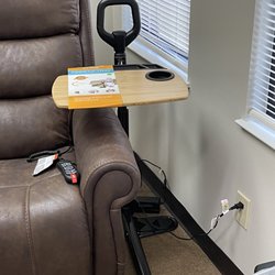 Mobility Plus of Dalton - Tables for use by the bed or by your favorite chair.