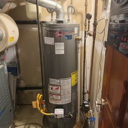 COS Plumbing - New 40 gal water heater performance platinum