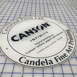 Candela Fine Art Printing - We are now a Canson Certified Print Lab.