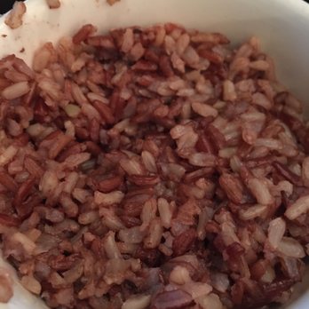 Thailicious - Brown Rice Substitution for $2 - half gone. Good quality brown. - Thai Near Me - Longwood, Florida Thailicious - Brown Rice Substitution for $2 - half gone. Good quality brown. - Thai Near Me - Longwood, Florida