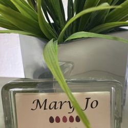 Nails By Mary Jo - My card