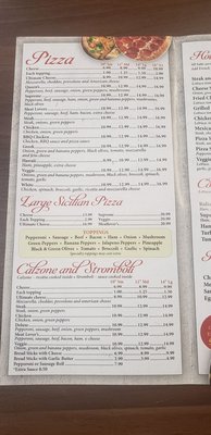 Menu photo 8 Joe's Pizza & Subs Bluefield, VA