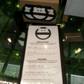 Mini Monster Cafe - Menu with the coin box - Bubble Tea Near Me - Anaheim, California Mini Monster Cafe - Menu with the coin box - Bubble Tea Near Me - Anaheim, California