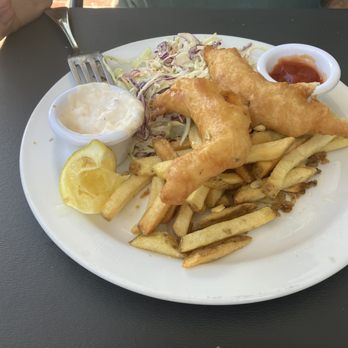 Coast Cafe - Fish and chips with locally caught fish ($28 in 8/2026) - New American Near Me - Bolinas, California Coast Cafe - Fish and chips with locally caught fish ($28 in 8/2026) - New American Near Me - Bolinas, California