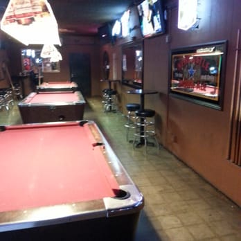 The Pump Room - 3 pool tables - Dive Bars Near Me - Orange, California