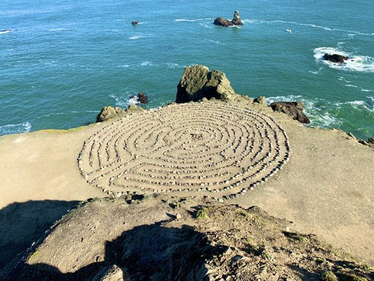 Lands End Labyrinth by null