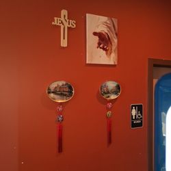 Pho Tai - Wall art. Hallelujah!