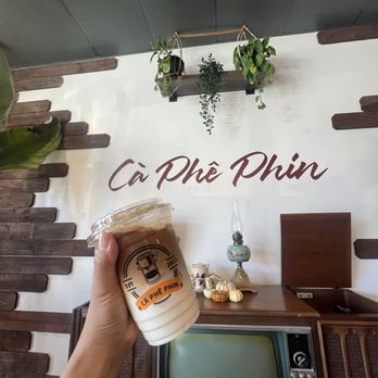 Ca Phe Phin - House Latte - Coffee & Tea Near Me - Sacramento, California