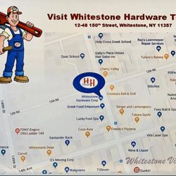 Whitestone Hardware - Whitestone Hardware Corp. is conveniently located in your neighborhood.