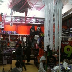 Party City - Halloween stuff, cool.