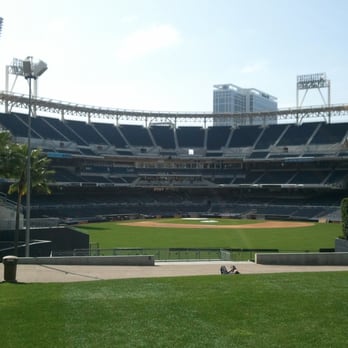Gallagher Square - The view of the ball park from the park - Parks Near Me - San Diego, California Gallagher Square - The view of the ball park from the park - Parks Near Me - San Diego, California