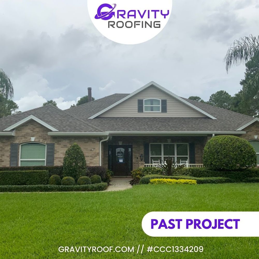 Slide of Gravity Roofing