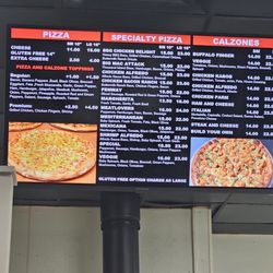 Leo's House Of Pizza - Pizza Calzones