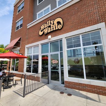 Wally Waffle - the outside of a coffee shop - American Near Me - Tallmadge, Ohio Wally Waffle - the outside of a coffee shop - American Near Me - Tallmadge, Ohio