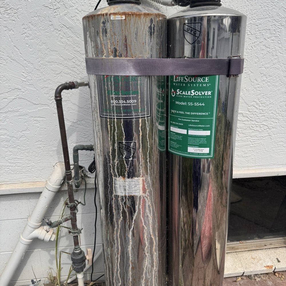 LifeSource Water Systems - 2 years out. Almost 2 weeks to get help. Think I paid 12k - Water Purification Services Near Me - Pasadena, California LifeSource Water Systems - 2 years out. Almost 2 weeks to get help. Think I paid 12k - Water Purification Services Near Me - Pasadena, California