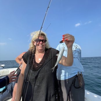 Salty Hooker Fishing Charters - Baby fish - Boat Charters Near Me - Murrells Inlet, South Carolina