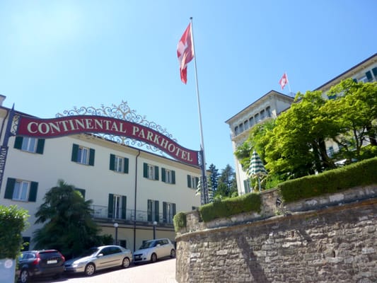 Continental Parkhotel Lugano by null
