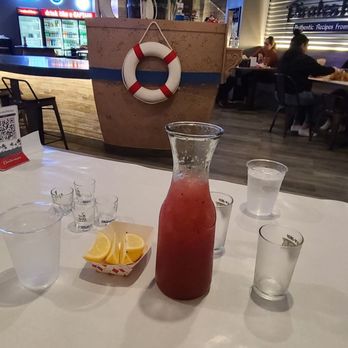 Pirates Kitchen - Watermelon Mint Carafe - Cajun/Creole Near Me - Artesia, California Pirates Kitchen - Watermelon Mint Carafe - Cajun/Creole Near Me - Artesia, California