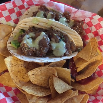 Red Nun Bar & Grill - Tuna Poke Tacos (special), Red Nun, Dennis MA - American Near Me - Dennis, Massachusetts