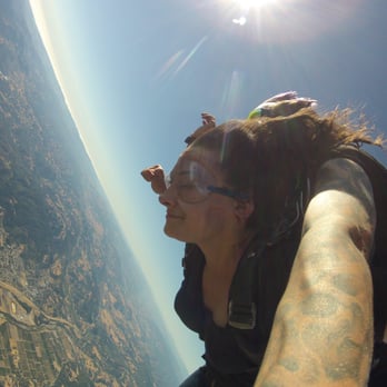 NorCal Skydiving - Most amazing feeling ever.....thank you Cliff and NorCal Skydiving! - Skydiving Near Me - Cloverdale, California