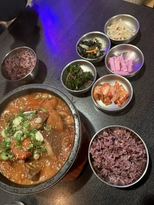 Purple Rice by null
