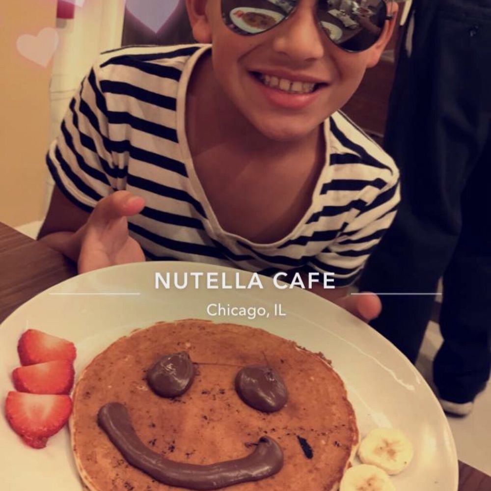 Nutella Cafe - Desserts Near Me - Chicago, Illinois Nutella Cafe - Desserts Near Me - Chicago, Illinois