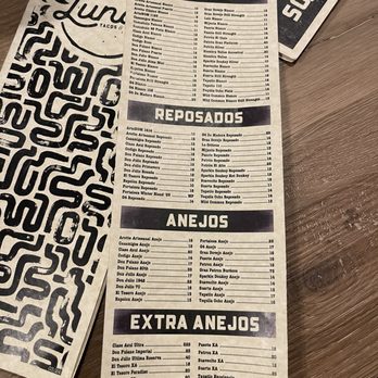 Luna's Tacos & Tequila - Tequila menu - Salad Near Me - Windsor, Colorado